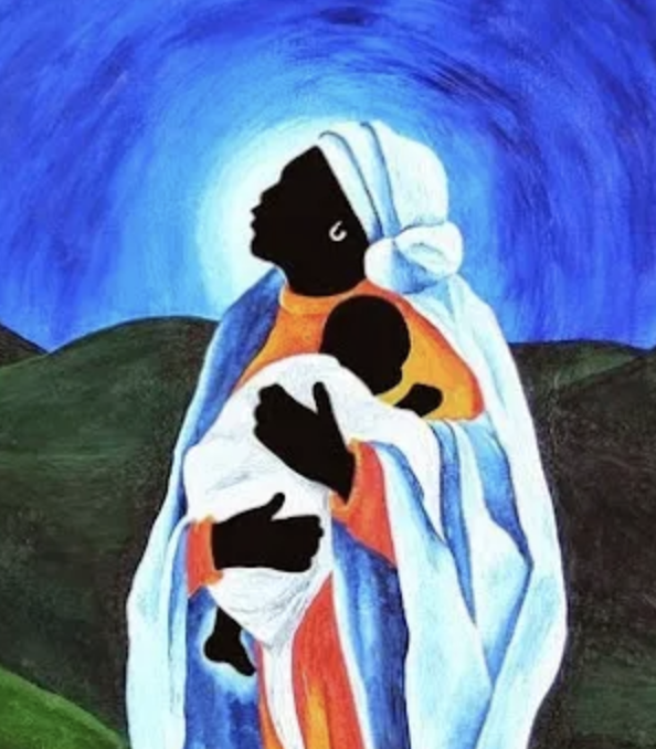 In Mary's Arms: Christmas in story and song