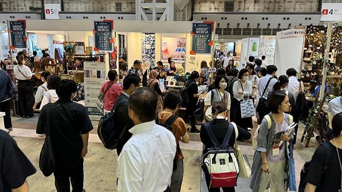 Indonesia Sukses di Pameran Produk Lokal Tokyo